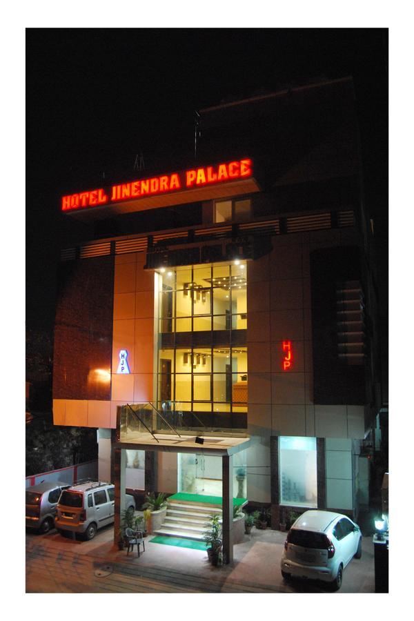 Hotel Jinendra Palace Jaipur Exterior photo